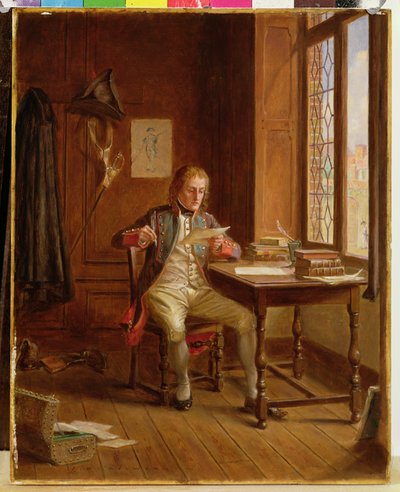 A Difficult Letter by James de Vine Aylward